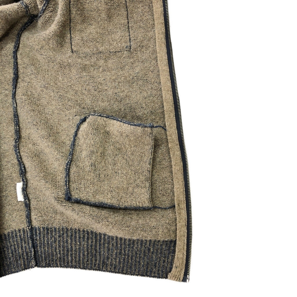 Blue Driver Full Zip Sweater