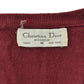 80s Christian Dior Monsieur V-Neck Sweater