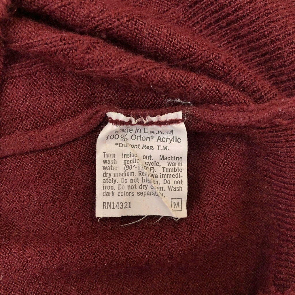 80s Christian Dior Monsieur V-Neck Sweater