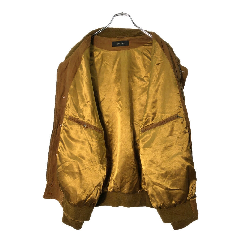 MILESTONE Leather Jacket