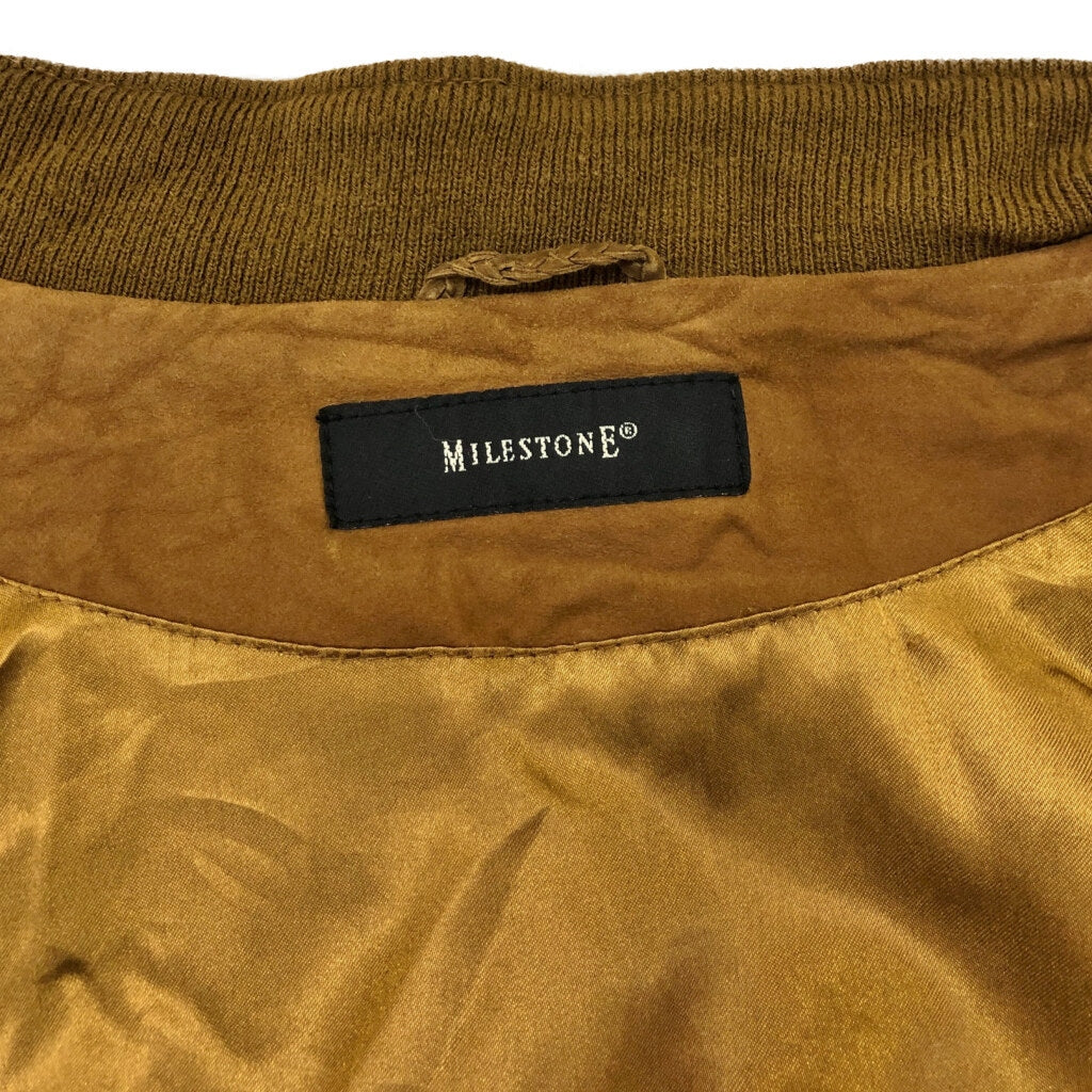 MILESTONE Leather Jacket