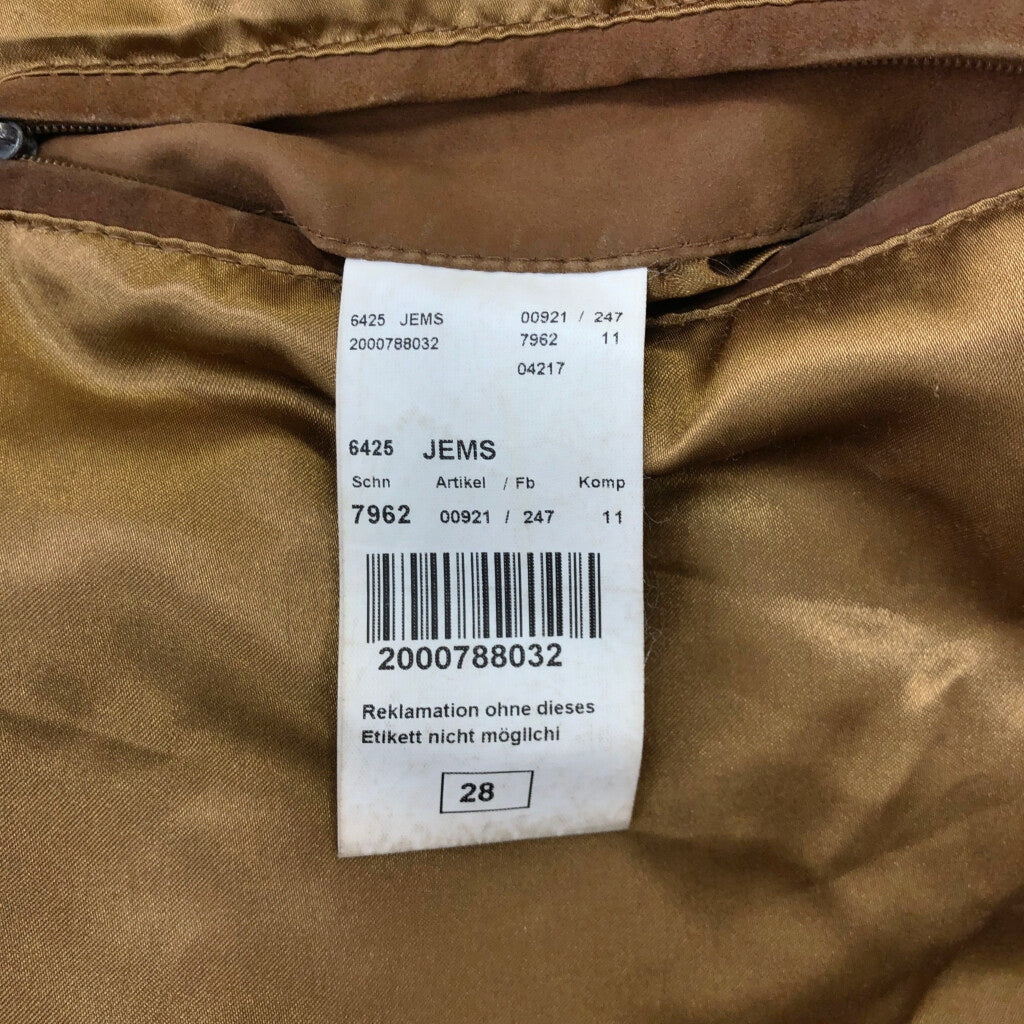 MILESTONE Leather Jacket