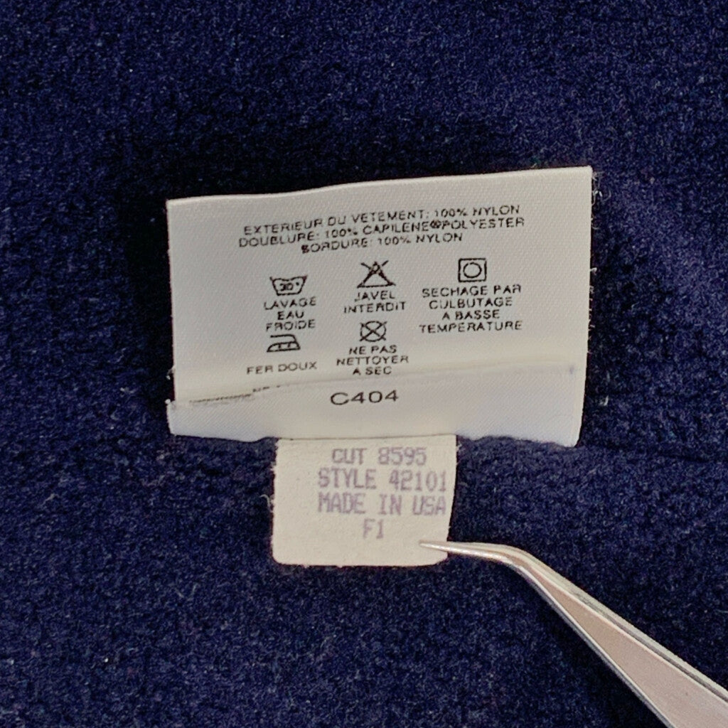 90s patagonia Shelled Synchilla Nylon Jacket