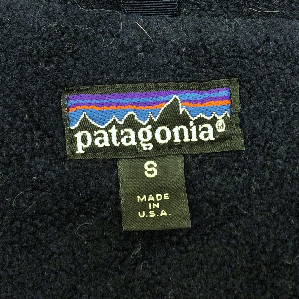 90s patagonia Shelled Synchilla Nylon Jacket