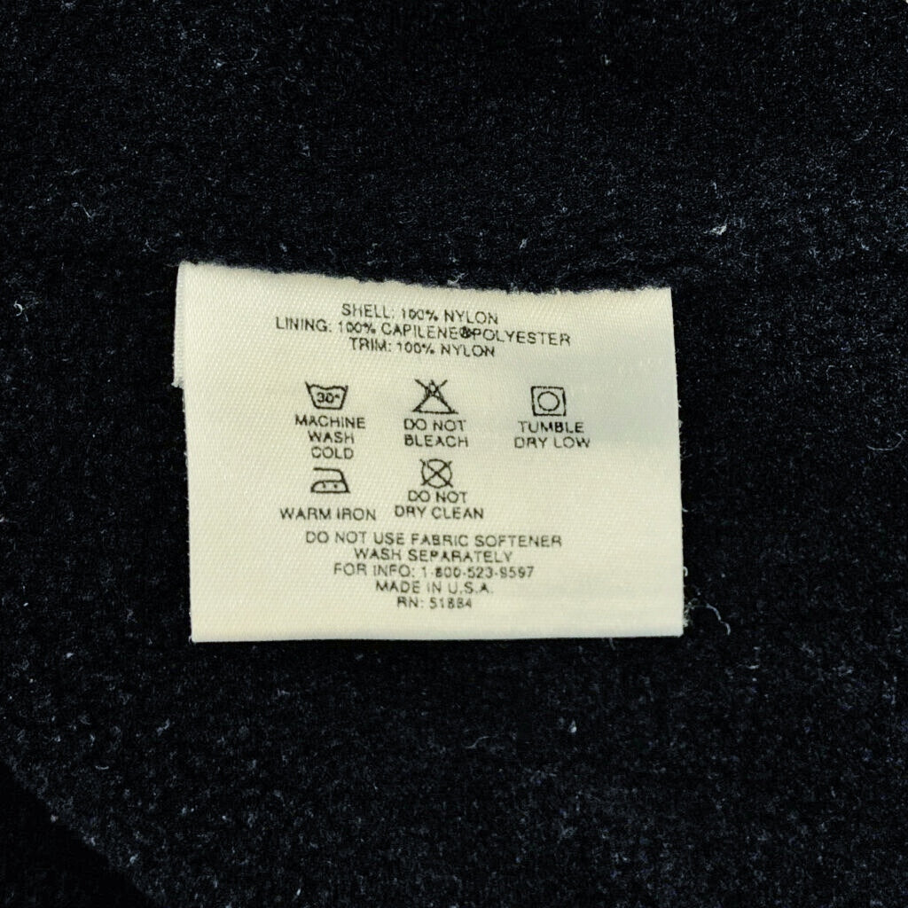 90s patagonia Shelled Synchilla Nylon Jacket