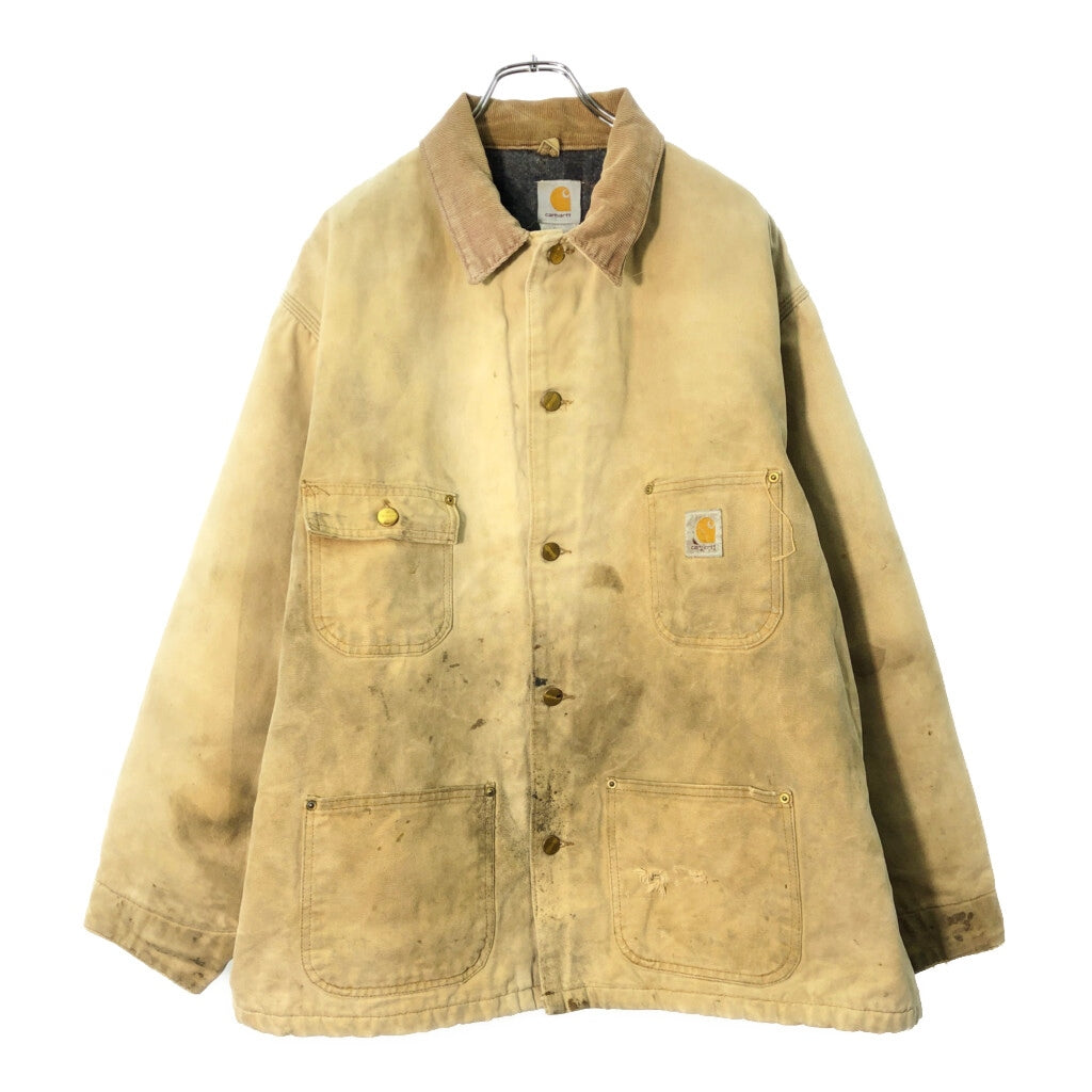 90s Carhartt Michigan Chore Coat Work Jacket