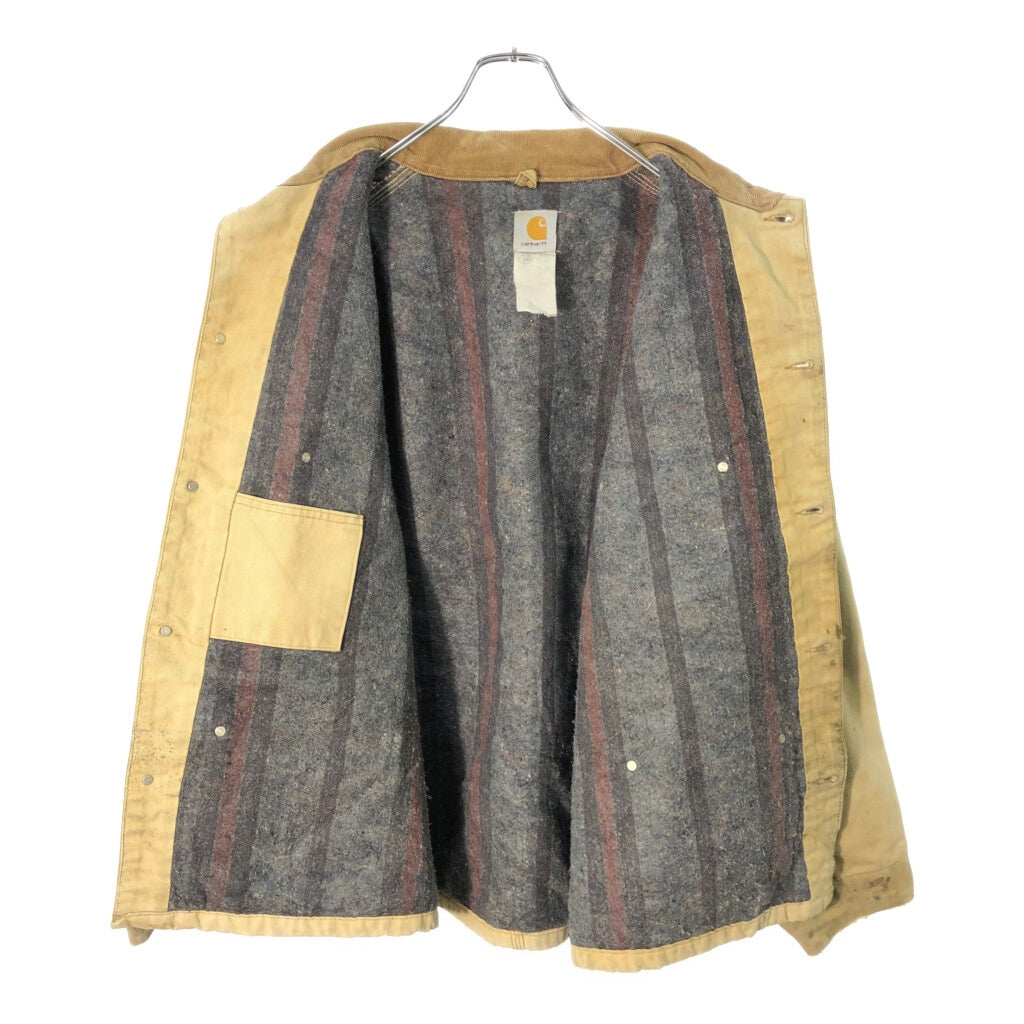 90s Carhartt Michigan Chore Coat Work Jacket