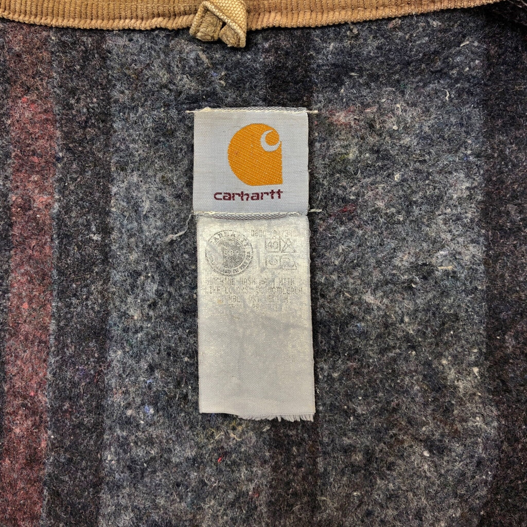 90s Carhartt Michigan Chore Coat Work Jacket