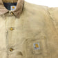 90s Carhartt Michigan Chore Coat Work Jacket