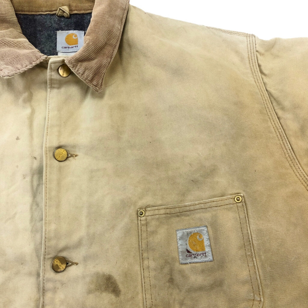 90s Carhartt Michigan Chore Coat Work Jacket