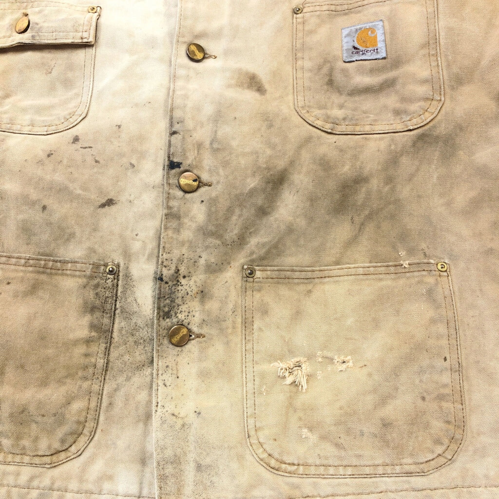 90s Carhartt Michigan Chore Coat Work Jacket