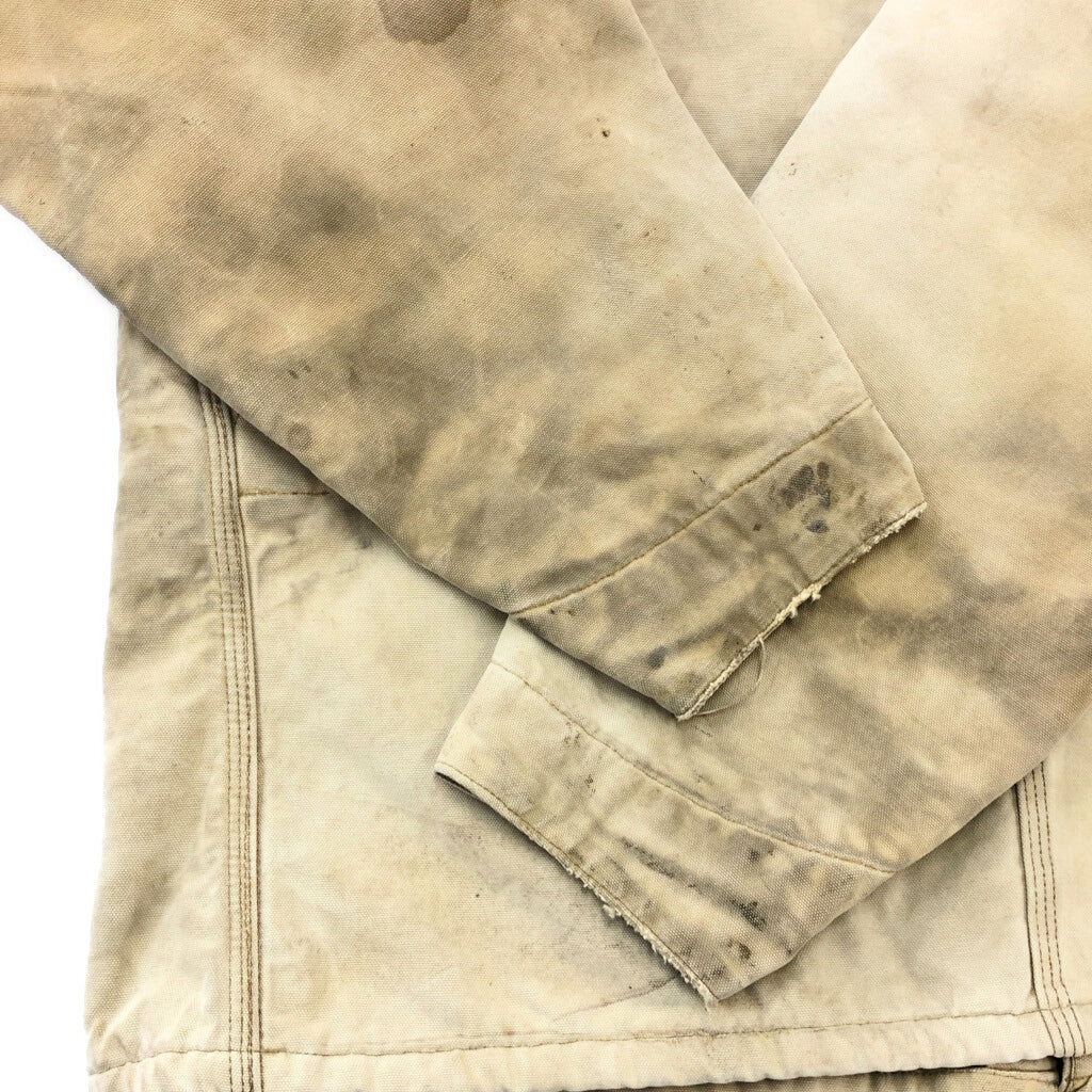 90s Carhartt Michigan Chore Coat Work Jacket