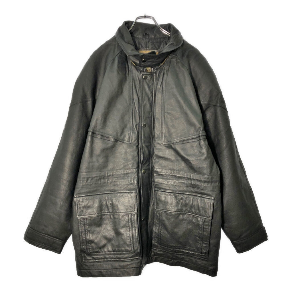 WORLD ALLIANCE Leather Jacket
