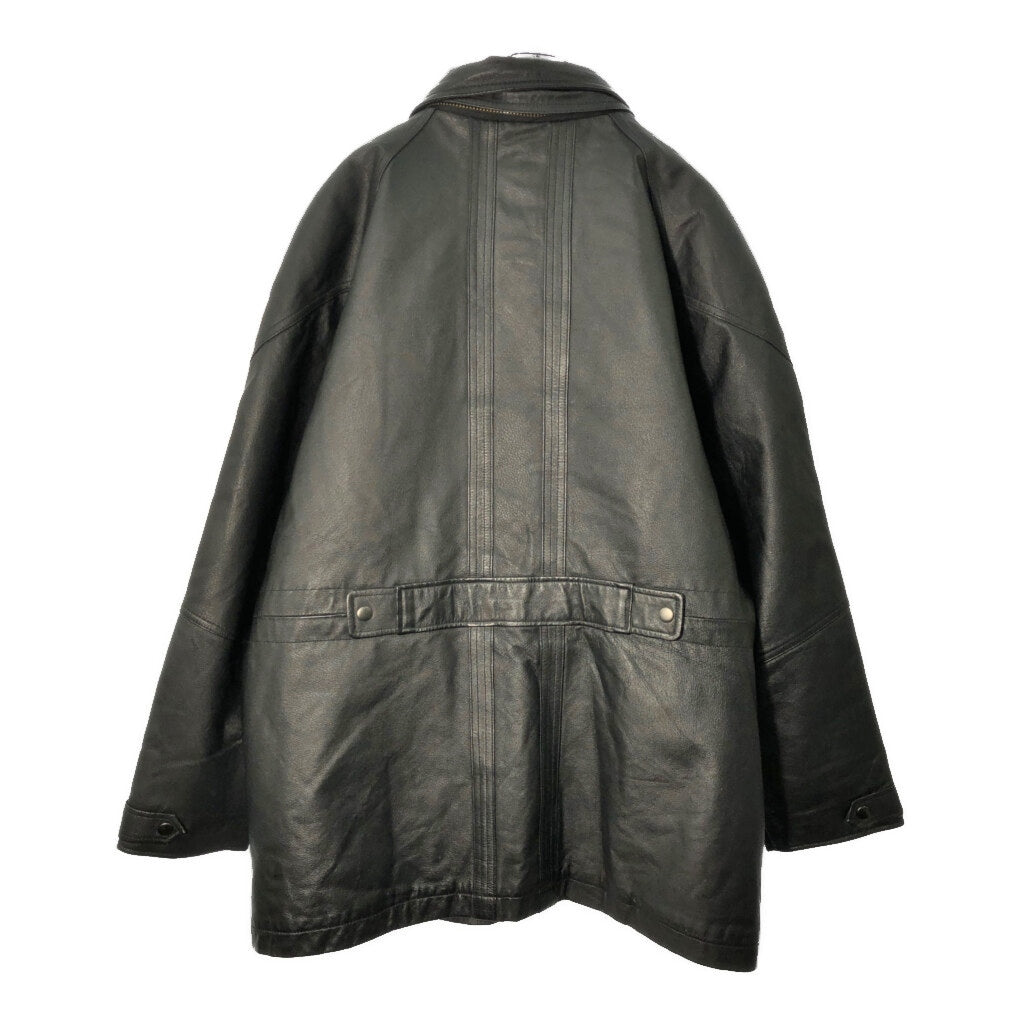 WORLD ALLIANCE Leather Jacket