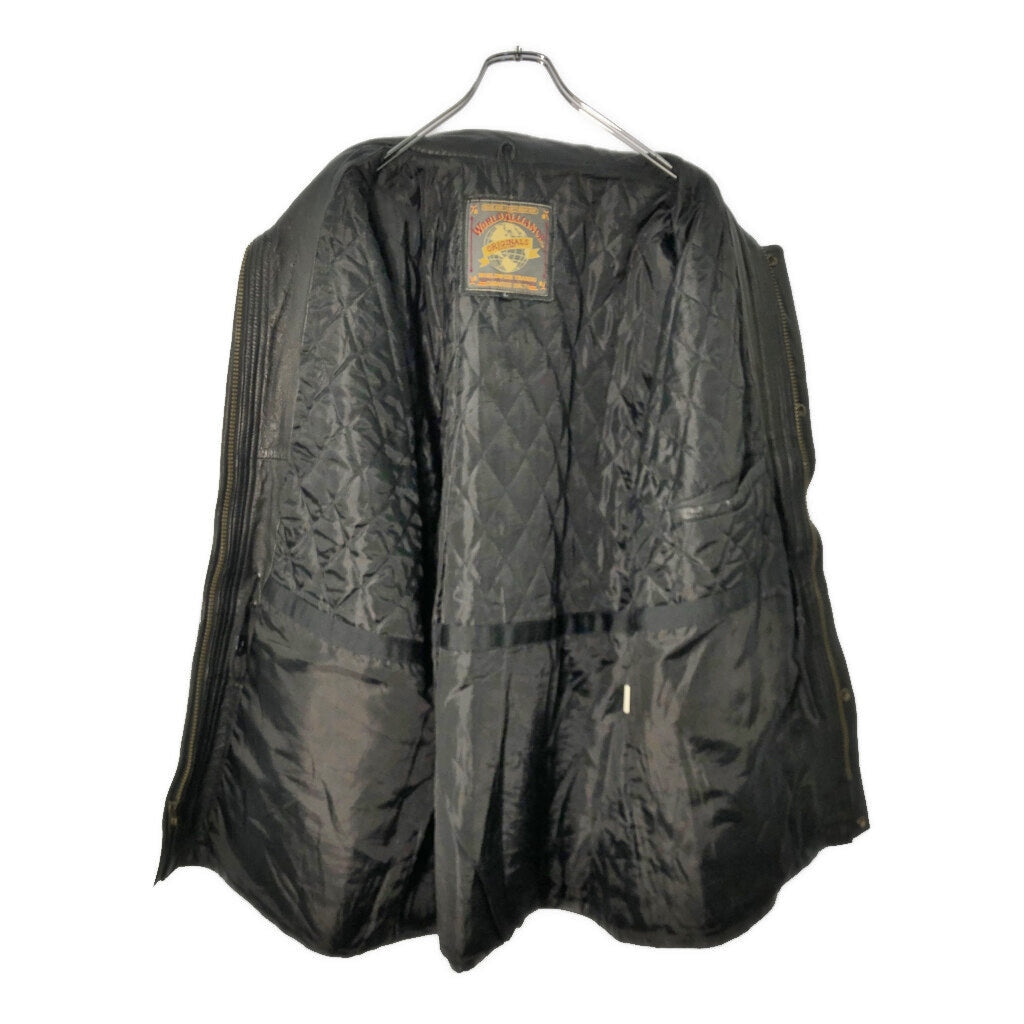 WORLD ALLIANCE Leather Jacket
