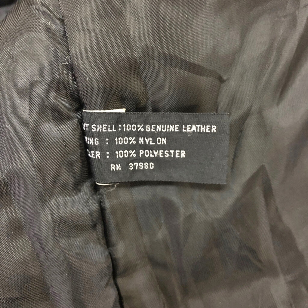 WORLD ALLIANCE Leather Jacket