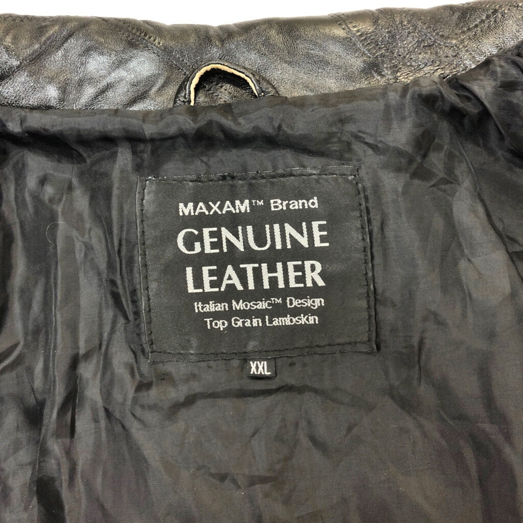 MAXAM Leather Jacket