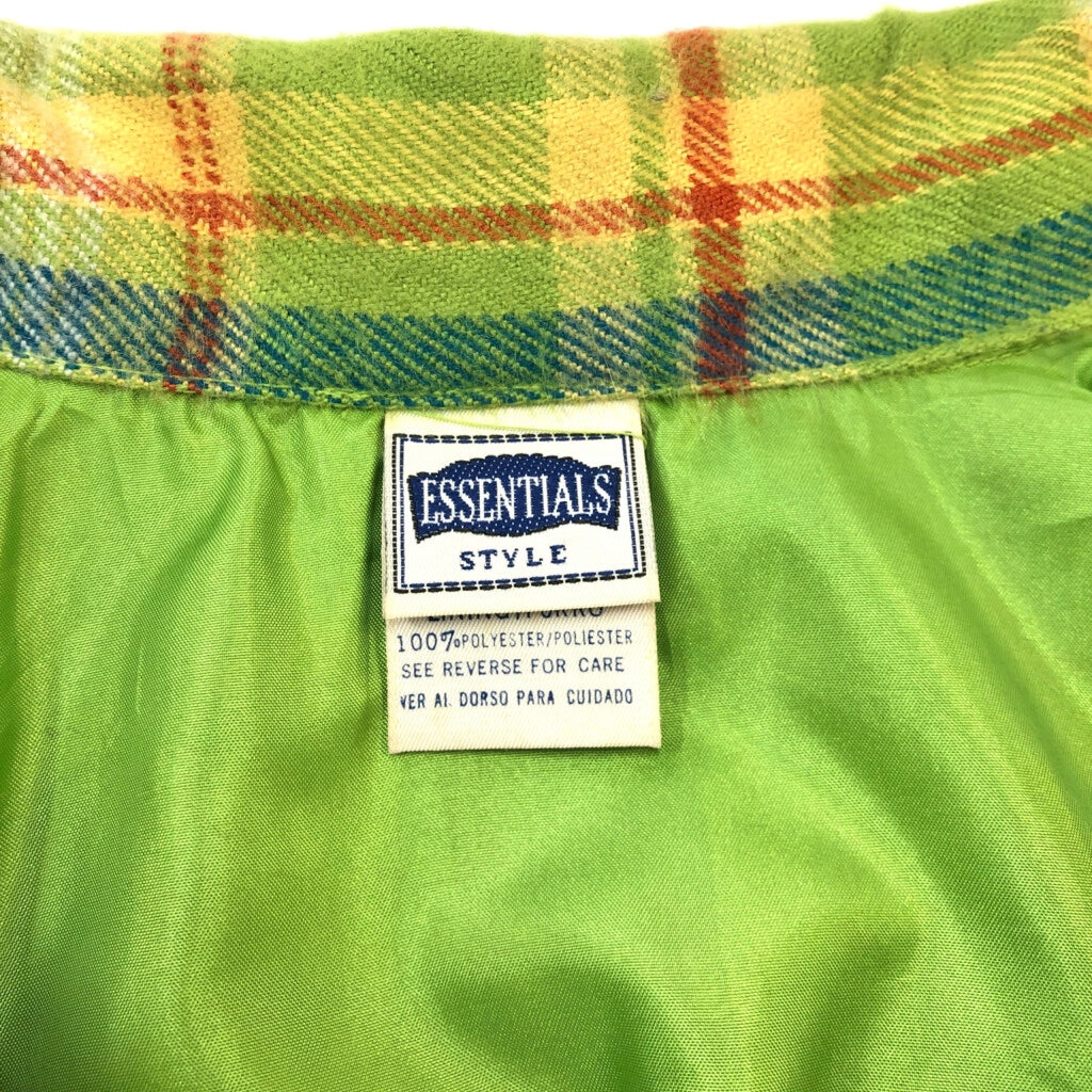 ESSENTIALS STYLE Check Shirt