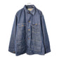 70s MONTGOMERY WARD Coverall Denim Jacket