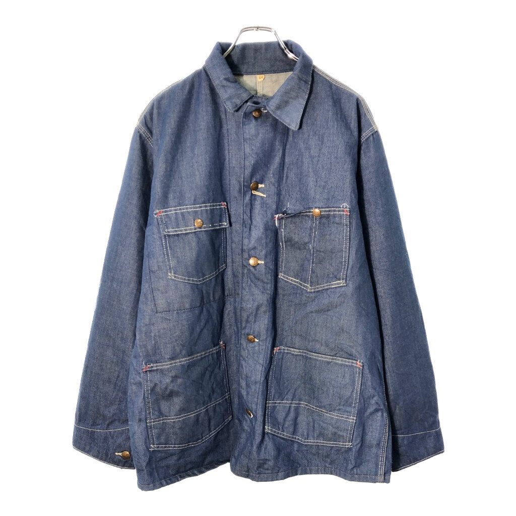 70s MONTGOMERY WARD Coverall Denim Jacket