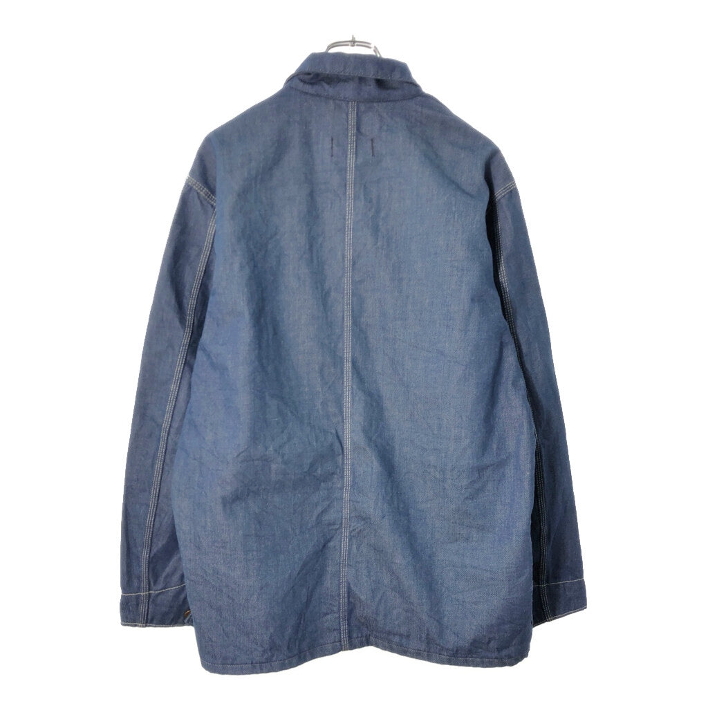 70s MONTGOMERY WARD Coverall Denim Jacket