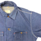 70s MONTGOMERY WARD Coverall Denim Jacket