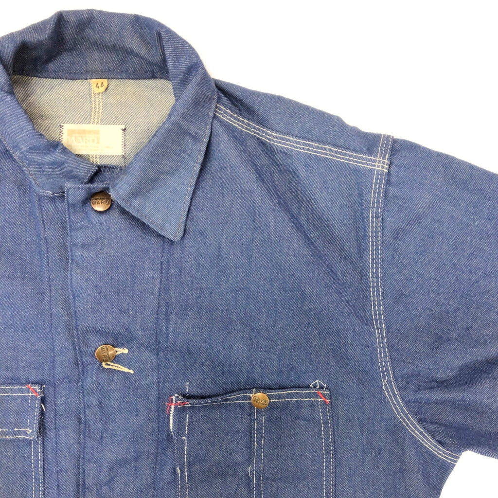 70s MONTGOMERY WARD Coverall Denim Jacket