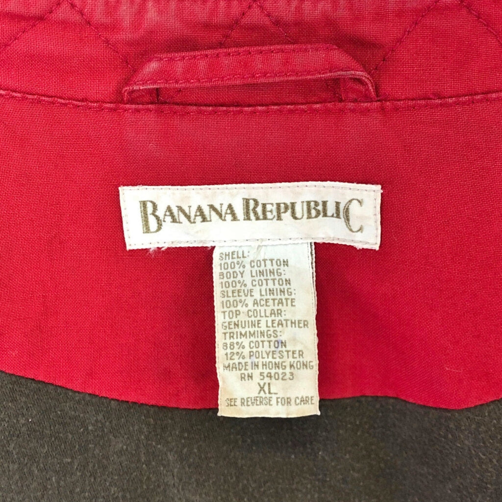90s Banana Republic Hunting Jacket