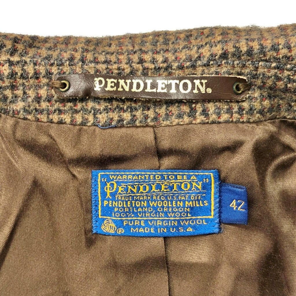 70s PENDLETON Coat