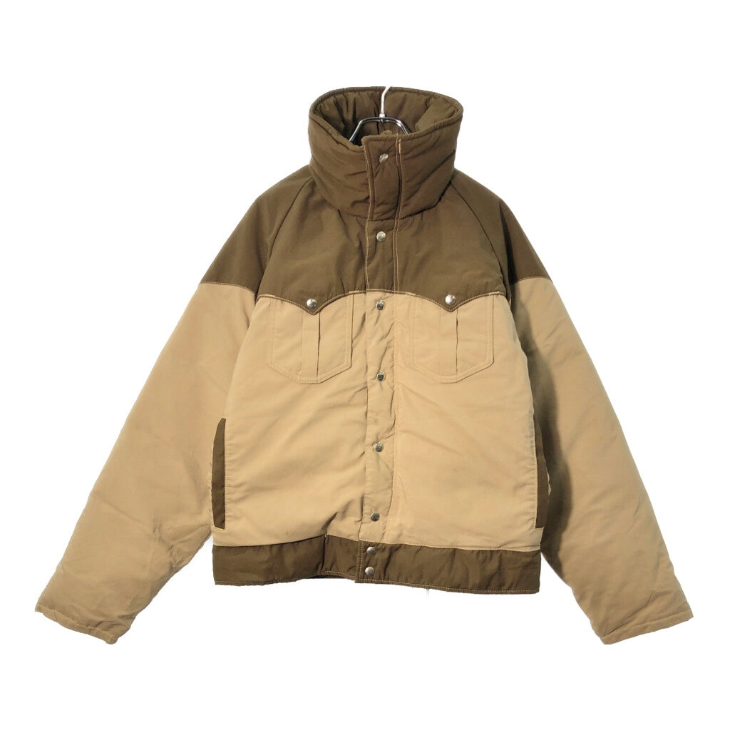 80s DOWN FILL COUNTRY Down Jacket