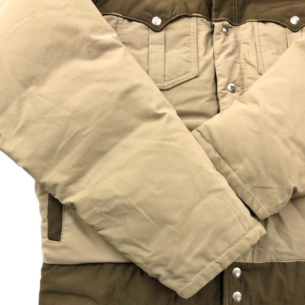 80s DOWN FILL COUNTRY Down Jacket