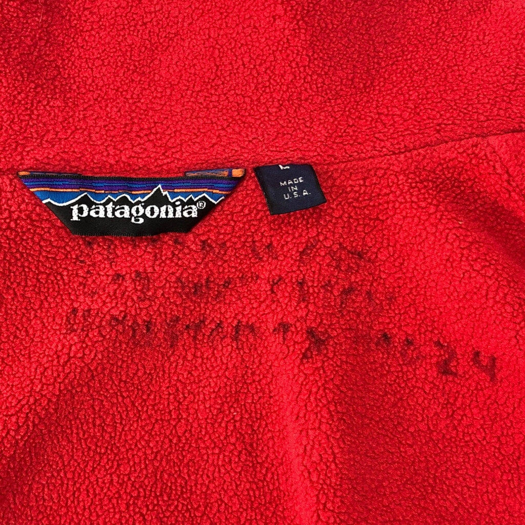 90s patagonia Shelled Synchilla Fleece Jacket