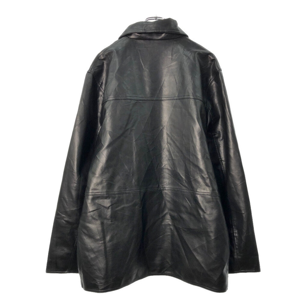 A COLLEZIONI アルマーニ コレッツォーニ Leather Jacket
