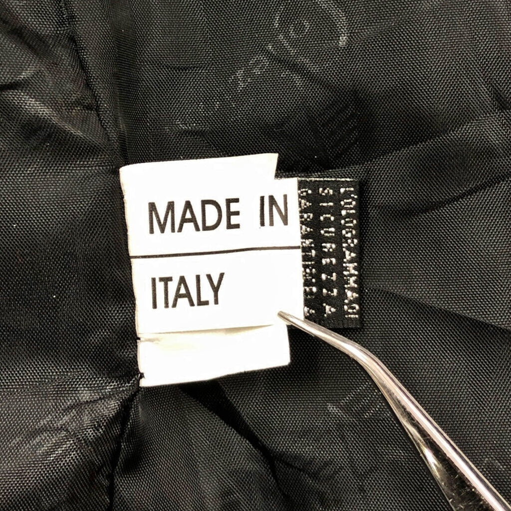 A COLLEZIONI アルマーニ コレッツォーニ Leather Jacket