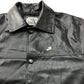 A COLLEZIONI アルマーニ コレッツォーニ Leather Jacket