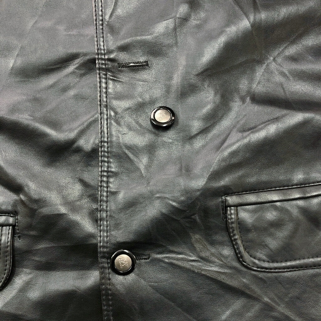 A COLLEZIONI アルマーニ コレッツォーニ Leather Jacket