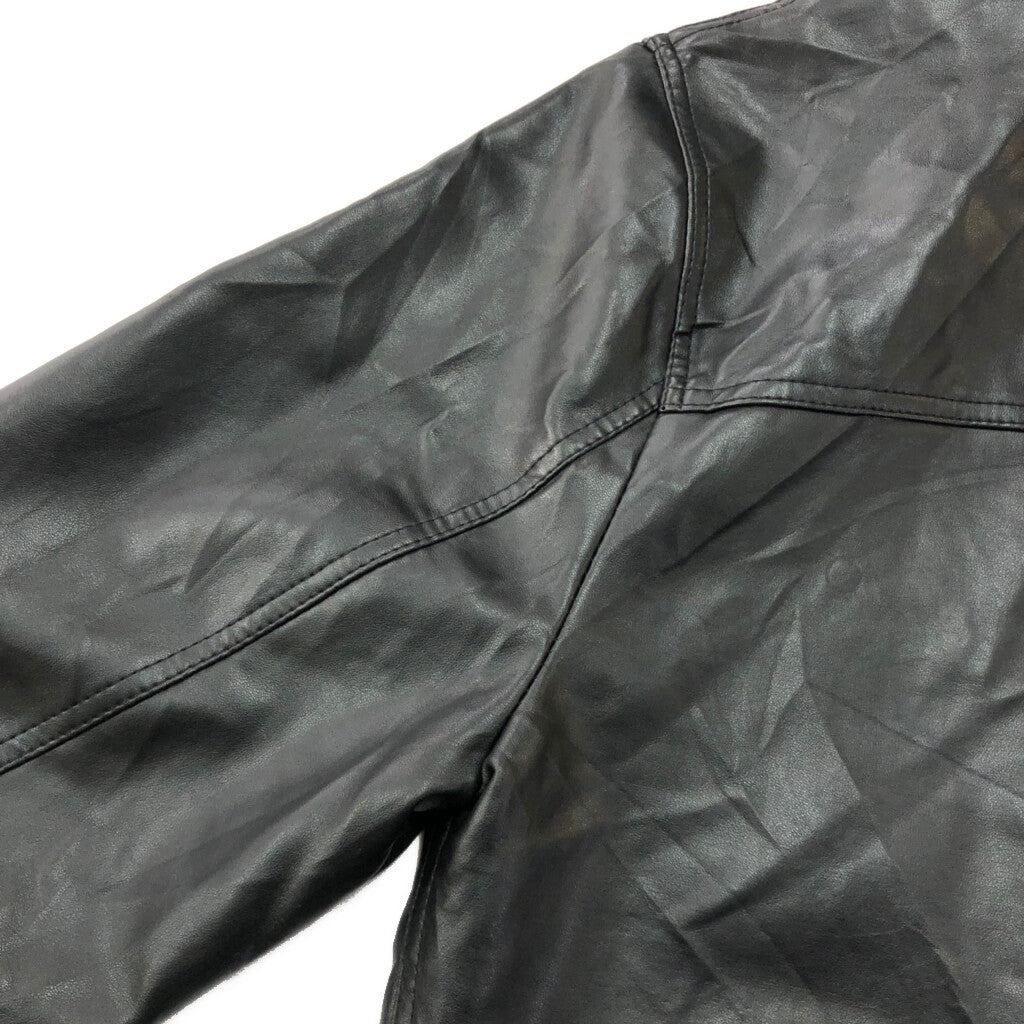 A COLLEZIONI アルマーニ コレッツォーニ Leather Jacket