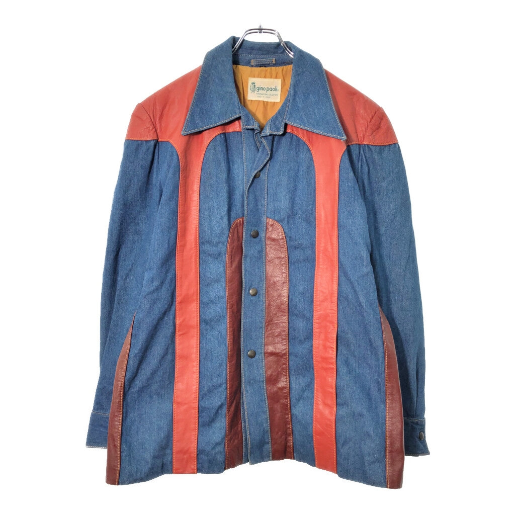 70s GINO PAOLI Denim Jacket