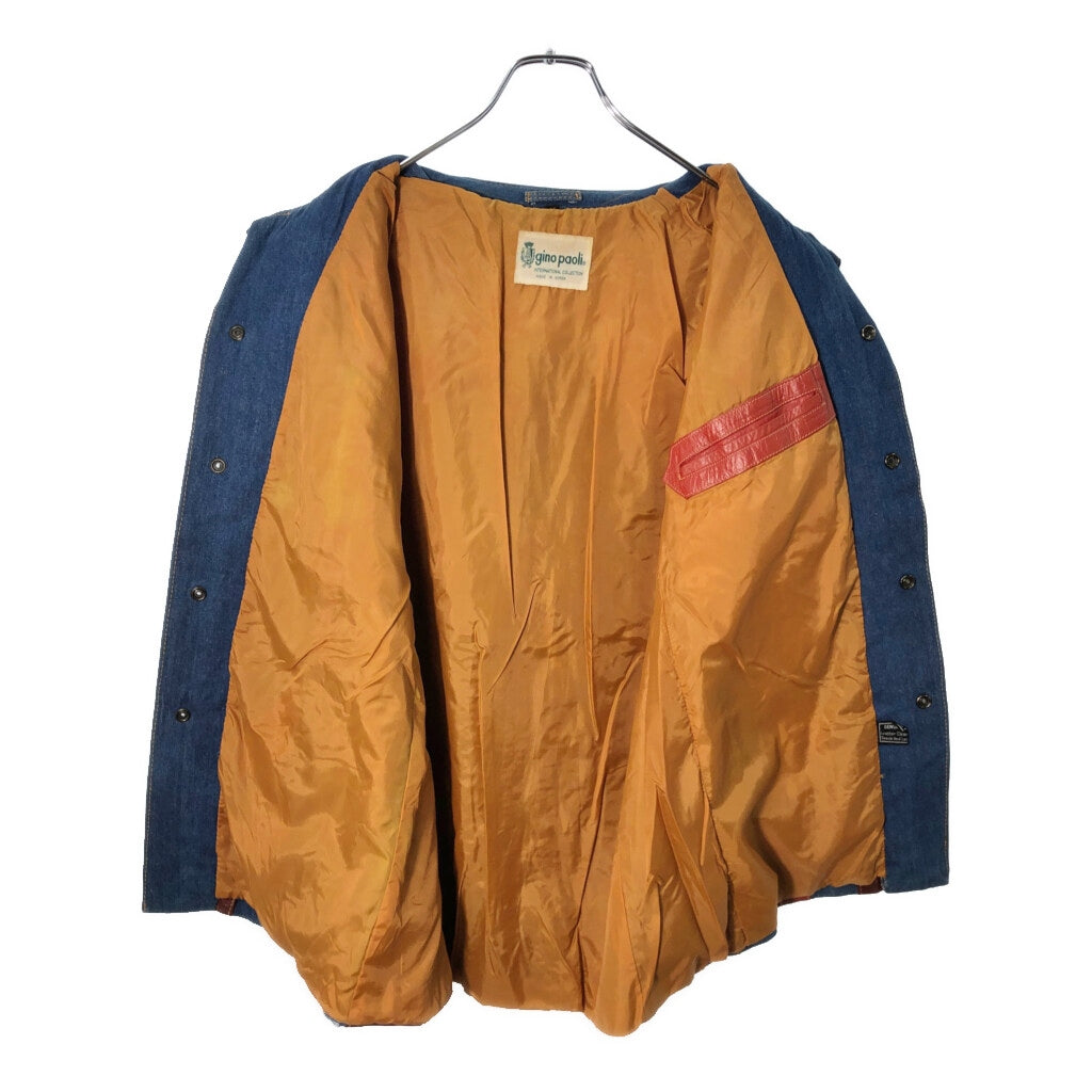 70s GINO PAOLI Denim Jacket