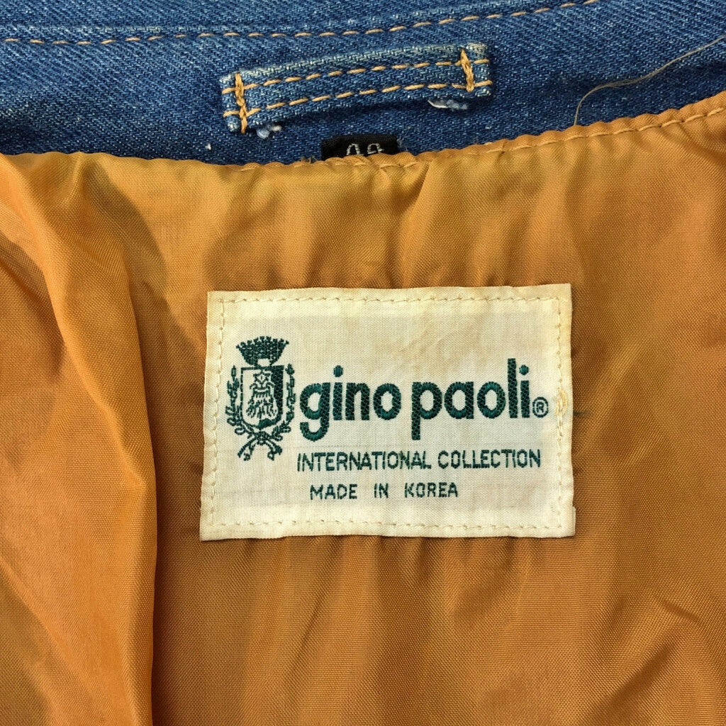 70s GINO PAOLI Denim Jacket