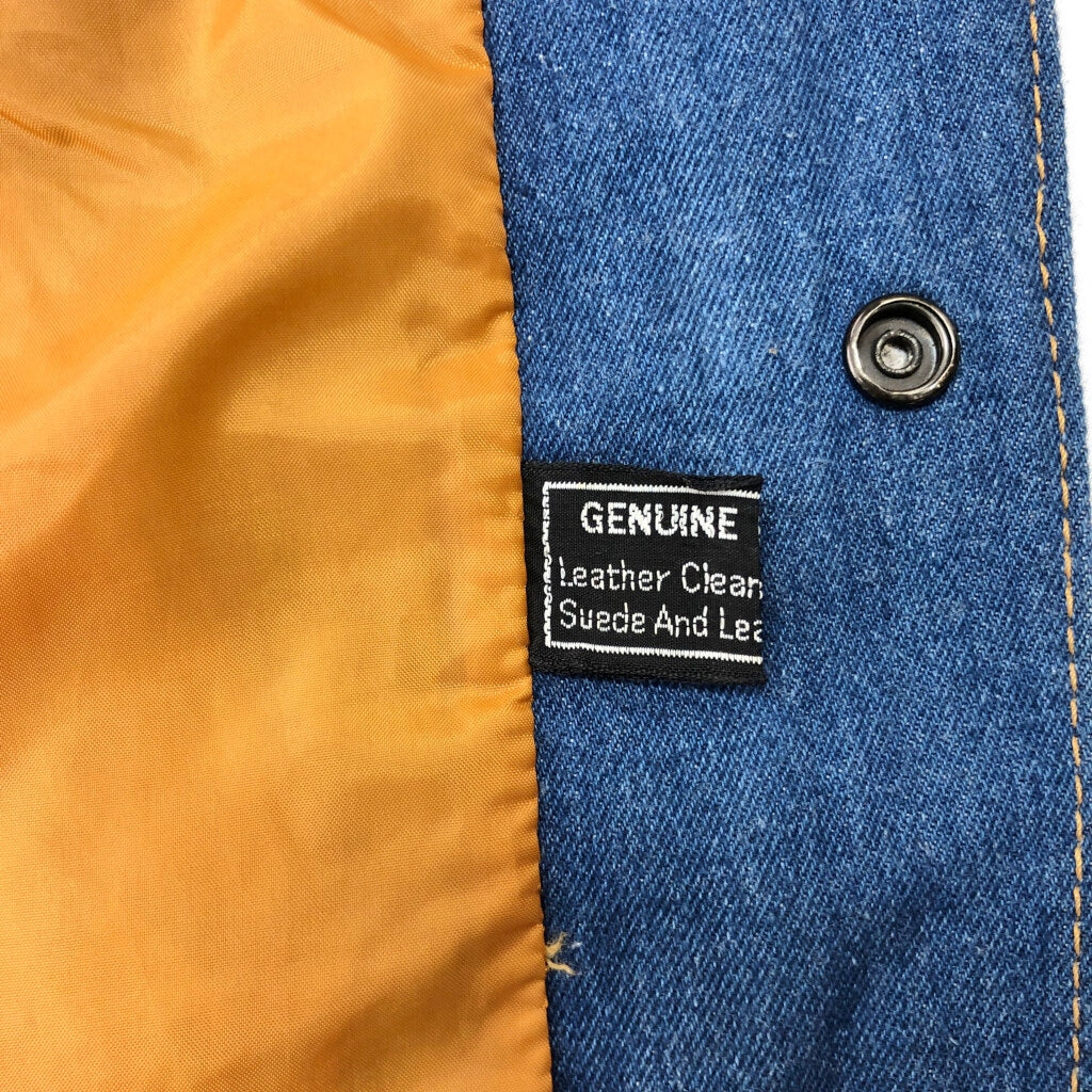 70s GINO PAOLI Denim Jacket