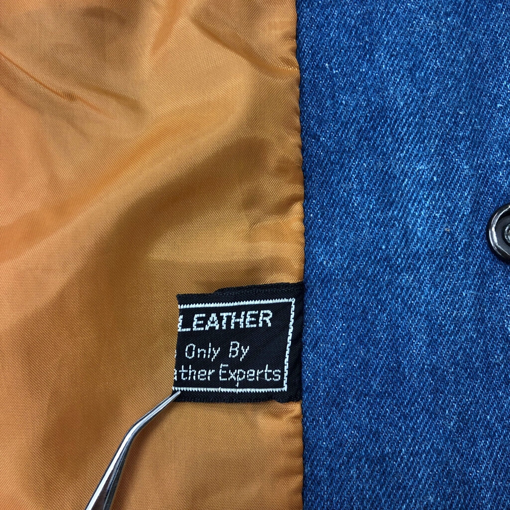 70s GINO PAOLI Denim Jacket