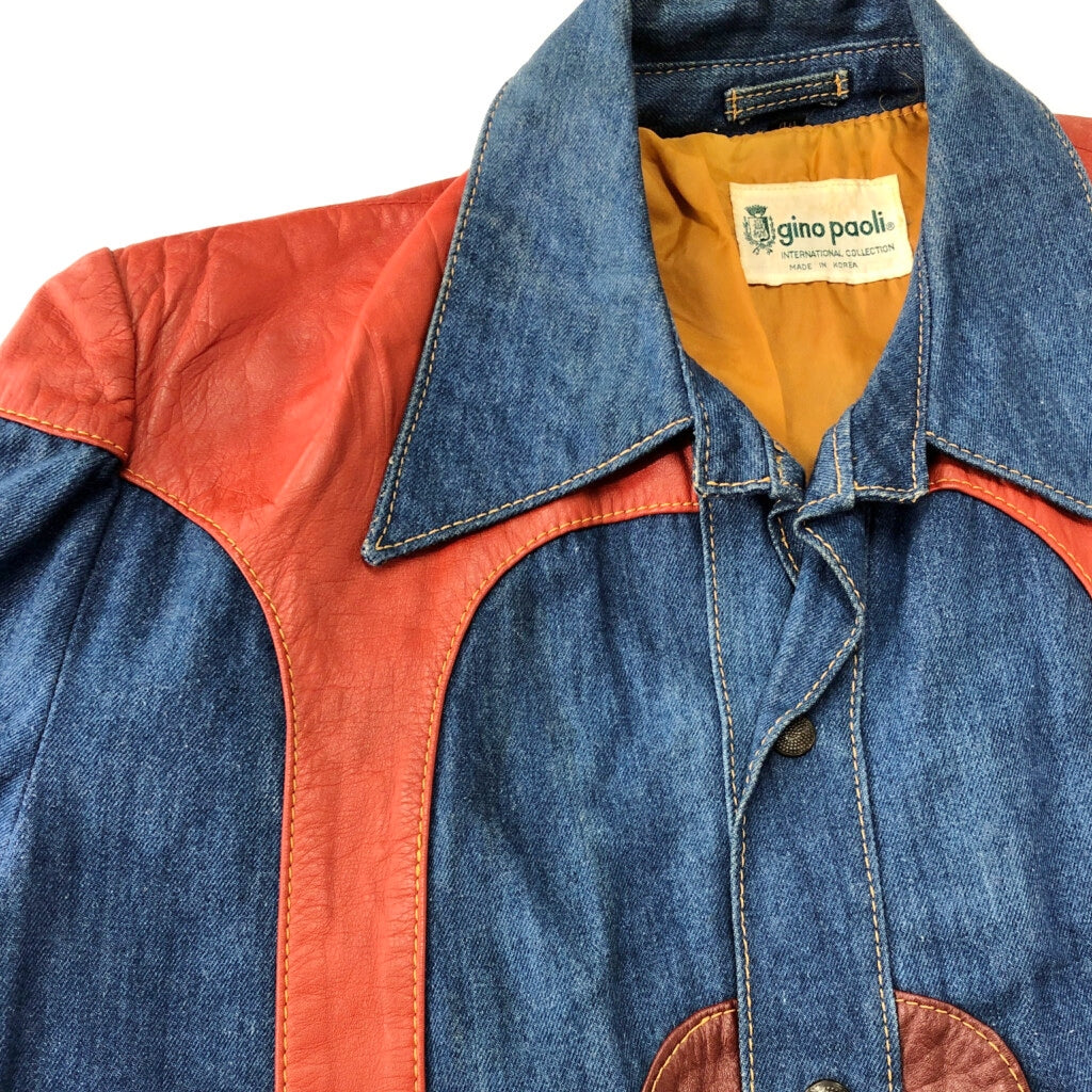 70s GINO PAOLI Denim Jacket