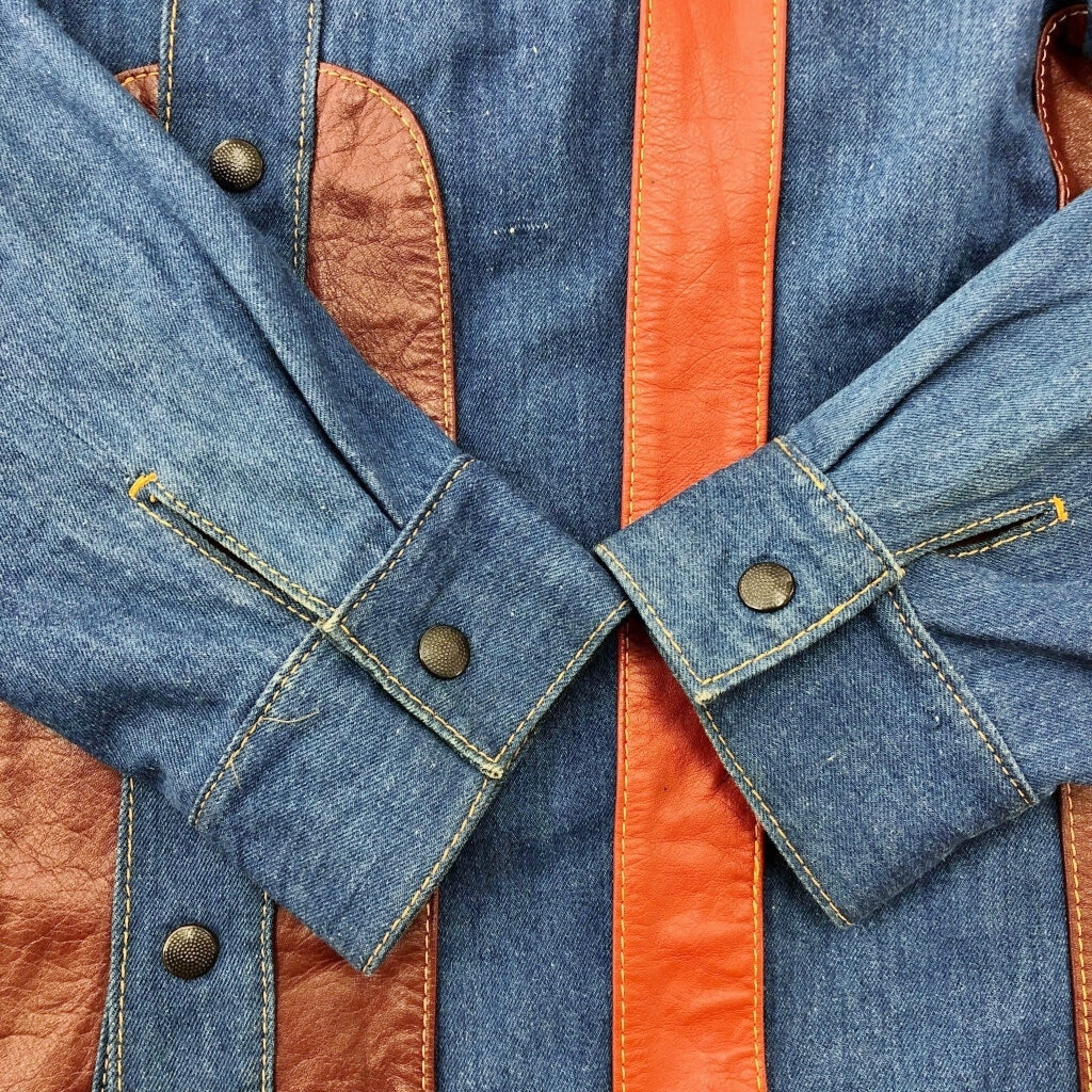 70s GINO PAOLI Denim Jacket