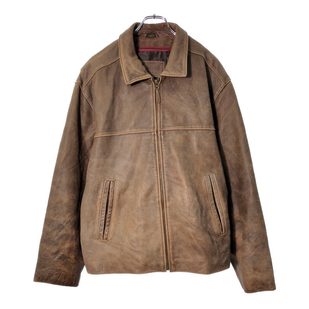 ST.JOHN'S BAY Leather Jacket