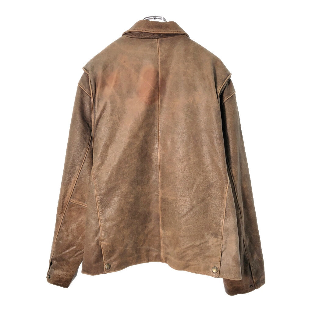 ST.JOHN'S BAY Leather Jacket