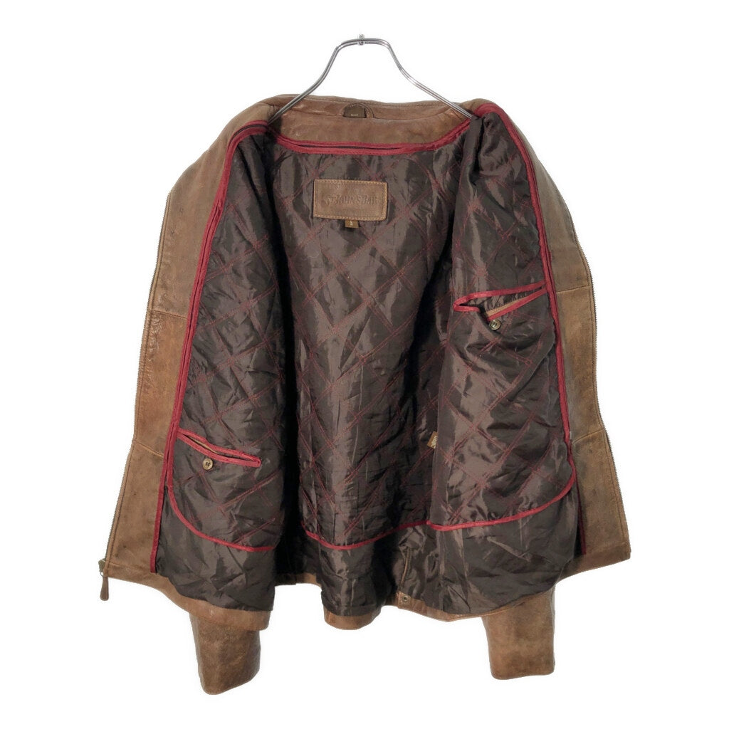 ST.JOHN'S BAY Leather Jacket
