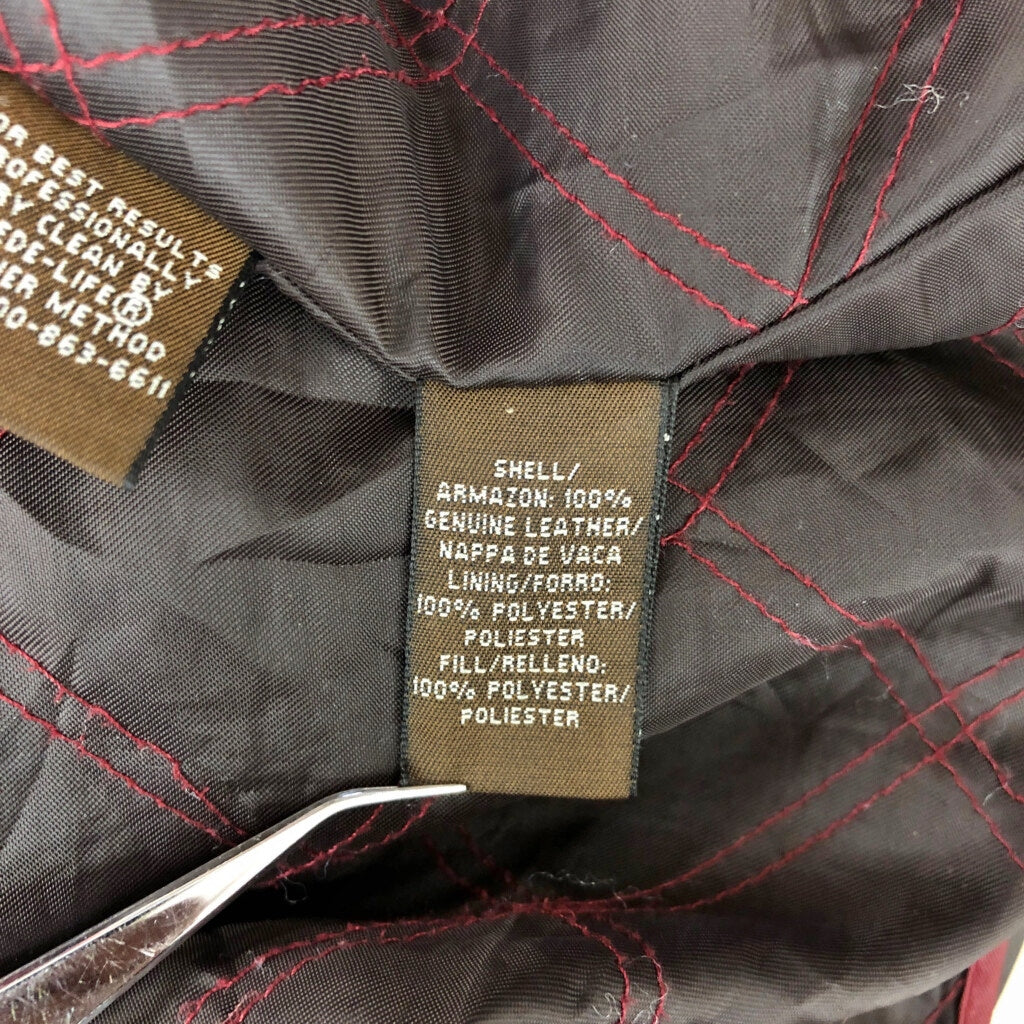 ST.JOHN'S BAY Leather Jacket