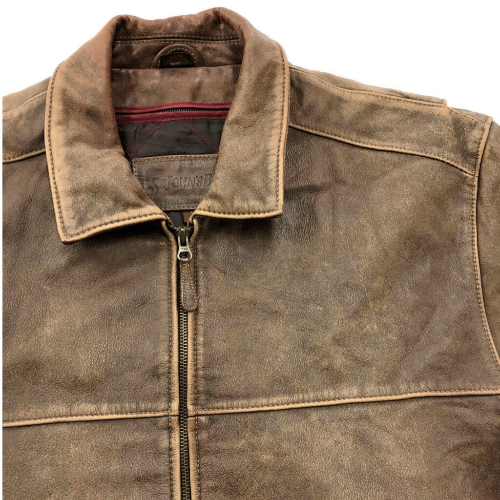ST.JOHN'S BAY Leather Jacket
