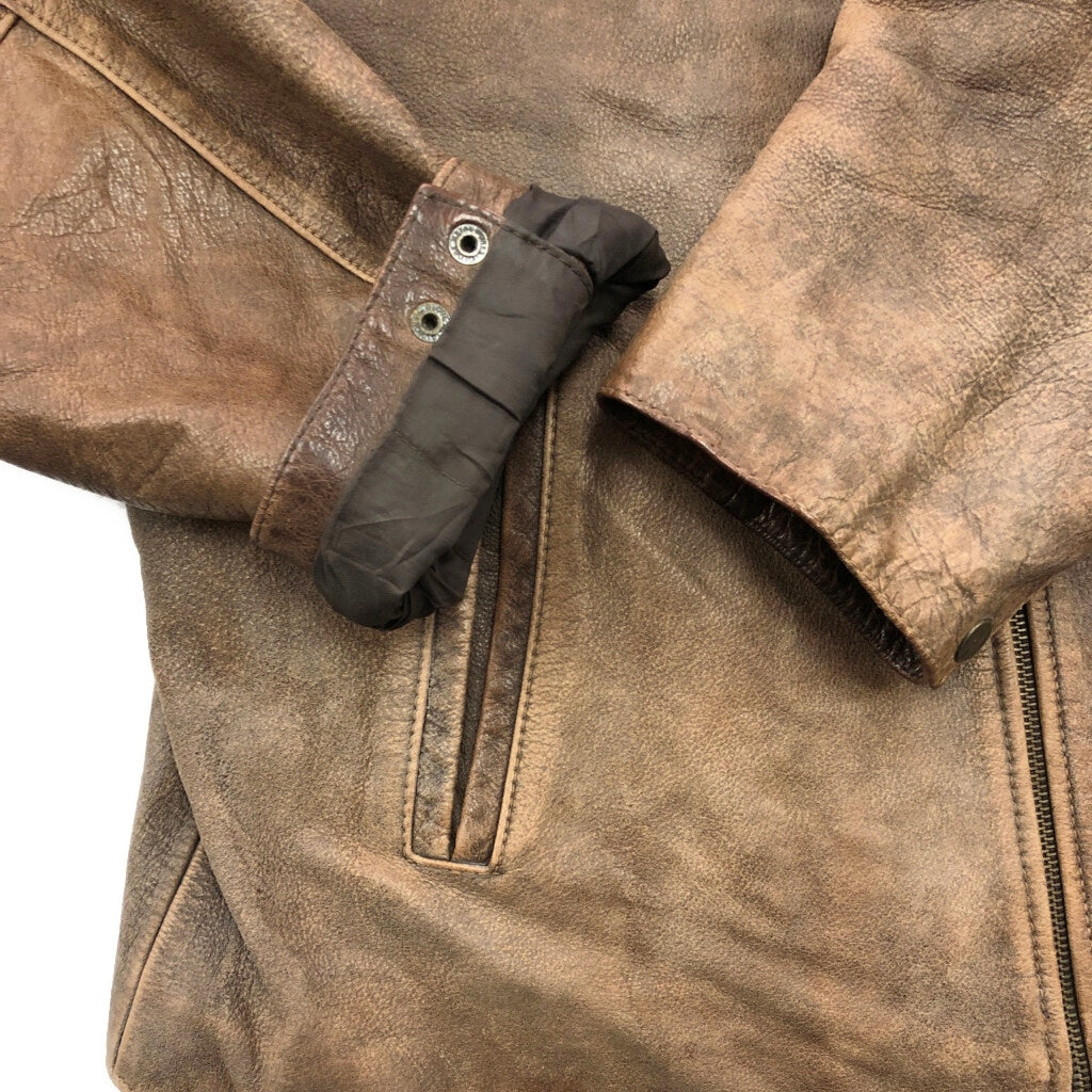 ST.JOHN'S BAY Leather Jacket